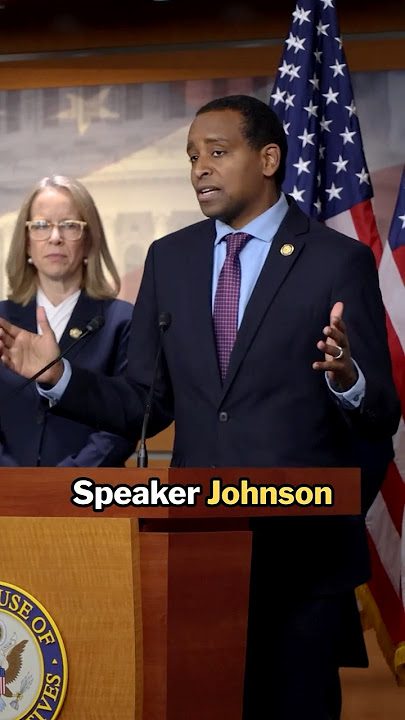 Speaker Johnson must call the vote.