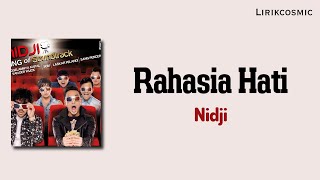 Rahasia Hati - Nidji (Lirik)