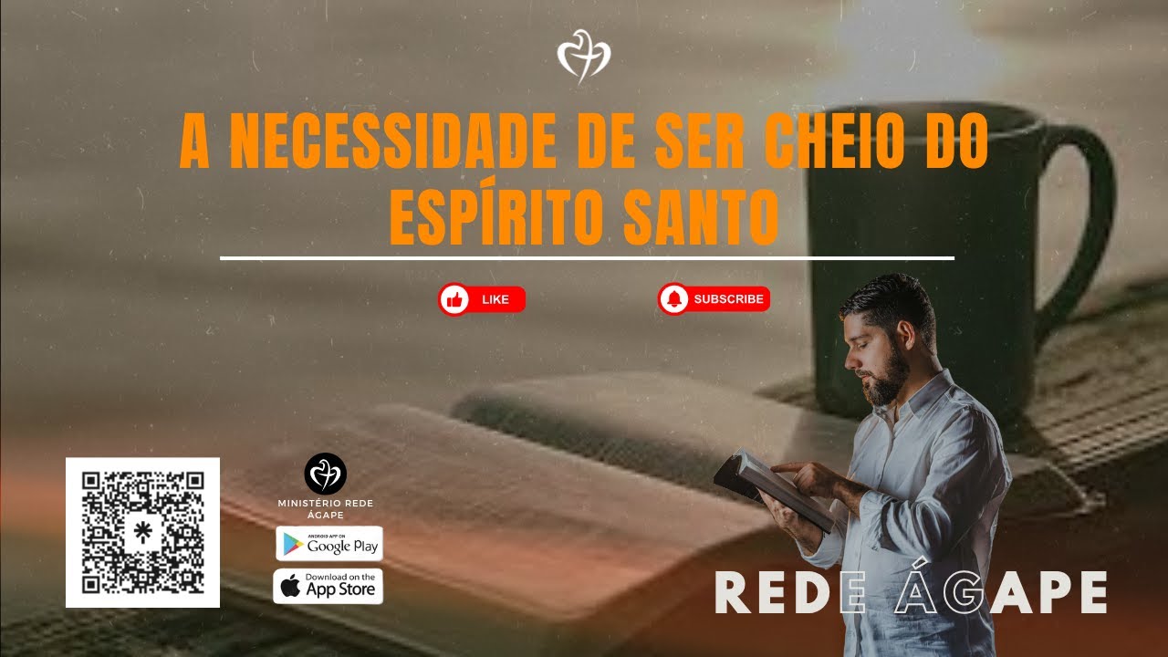 A NECESSIDADE DE SER CHEIO DO ESPÍRITO SANTO | 29/06/2025 | MINISTÉRIO REDE ÁGAPE | PR.ZECA
