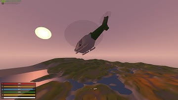 Unturned Air Vehicles bug