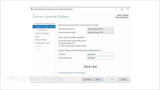 Microsoft Windows Server 2019 - Active Directory Domain Services