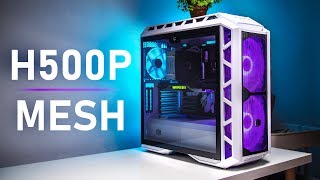 Cooler Master H500P MESH — слишком мало, слишком поздно?