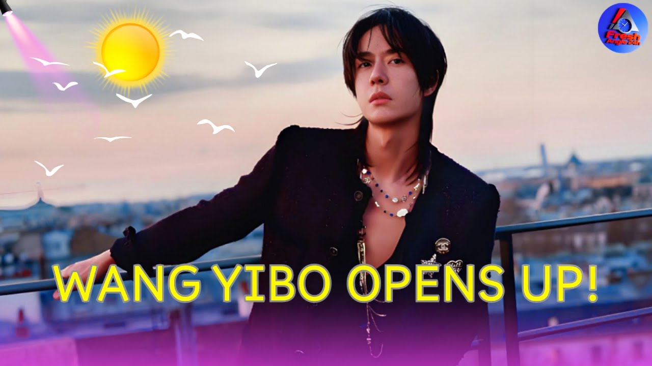 Самое откровенное интервью Ван Ибо: брак, выгорание и цена славы.