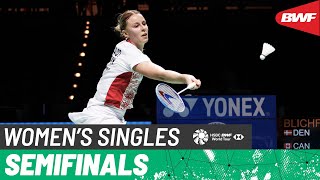 YONEX German Open 2024 | Mia Blichfeldt (DEN) [6] vs. Michelle Li (CAN) | SF