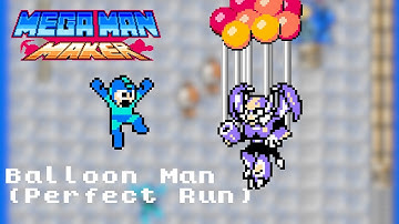 Reddit Levels | Balloon Man (Perfect Run) | Mega Man Maker
