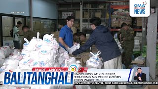 Sparkle artists Kaloy Tingcunco at Kim Perez, nakipagbayanihan sa repacking... | Balitanghali