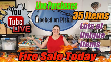 Live Fire Sale Buy Direct From Me --Online Re-seller