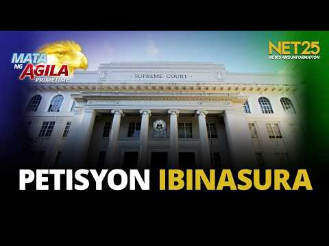 SC, ibinasura ang mga petisyon sa impeachment voting threshold