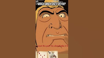 Go ahead, who did it better? #shorts #gaming