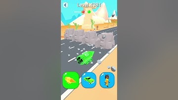 🔥 Shape - Shifting & Transform The Character 👀 Level - 4381 #shapeshifting #gameplay #shorts #viral