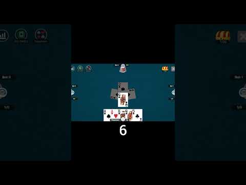 BEST MATCH EVER ♠️#shorts #cards #viral #gameplay