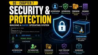 Chapter 7 — Security & Protection | Authentication, Authorization, Permissions & Sandboxing