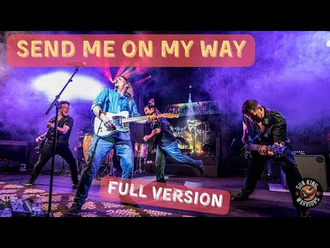 Send Me On My Way by Rusted Root, Cover by Jim Donovan and The Sun King Warriors (Full Version)