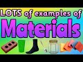 Materials Identification Quiz