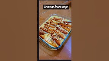 10 Minutes Cold Dessert Recipe🔥Quick & Easy Dessert No Oven No Cream | Dessert That Melts In Mouth