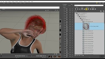 Introduction to Poser for people not familar with this 3D program