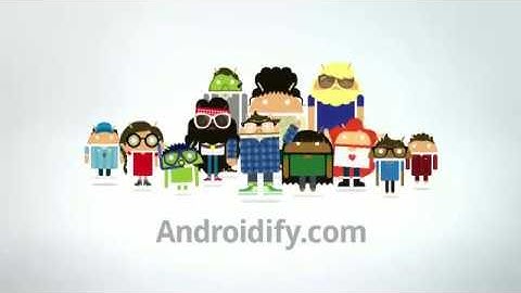 A Look At Androidify