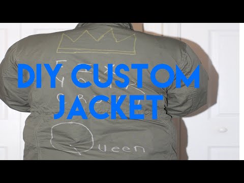 D.I.Y Custom Jacket