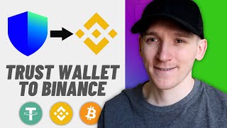 Trust Wallet to Binance Transfer Tutorial (Send Crypto) by MoneyZG 2,317 views 12 days ago 3 minutes, 42 seconds