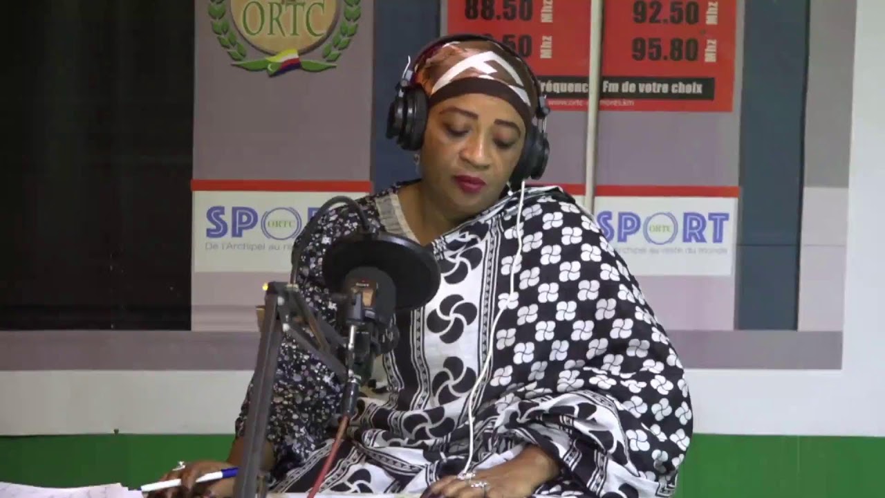 Diffusion en direct de ORTC Anjouan