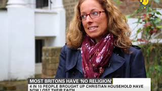 Most people in Britain have 'no religion'