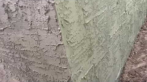 parging exterior foundation walls  Parging texture