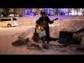 わかまつごう路上ライブin琴似駅前(札幌市)