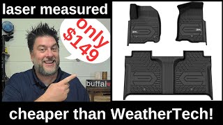 3W liners. 3W floor mats. High-quality car rug mat replacement.  Better than WeatherTech? [561] by Jeff Reviews4u 730 views 3 months ago 7 minutes, 21 seconds