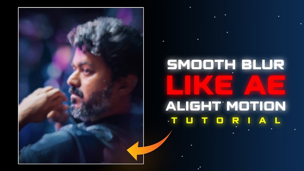 Smooth Blur Transition Like Ae In Alight Motion || Alight Motion ...