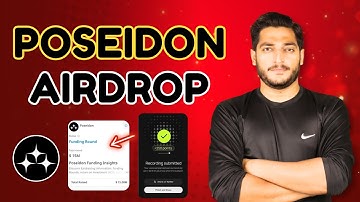 Poseidon Airdrop Full Guide Step By Step  || $PSDN Airdrop 2025