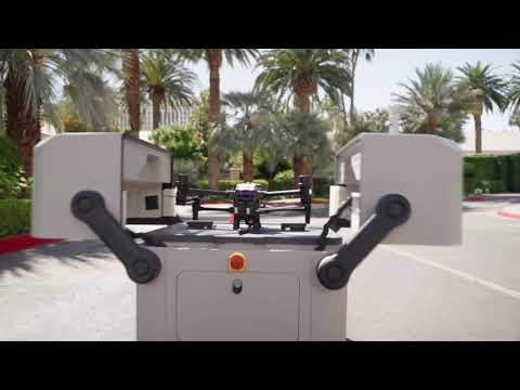 DJI Dock @ AirWorks 2022 Las Vegas