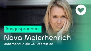 Moderatorin und Schauspielerin Nova Meierhenrich über ihren Weg aus der Co-Depression
