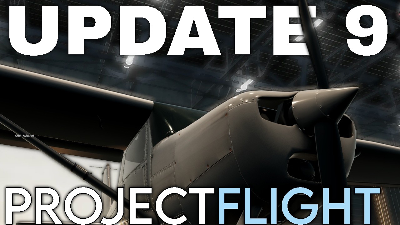 PROJECT FLIGHT UPDATE 9 IS GONNA BE CRAZY | #projectflight | #aviatorr1zz