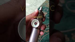 Valve Afc Big Game Cek Kebocoran