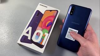 Обзор Samsung Galaxy A01 (A015F)