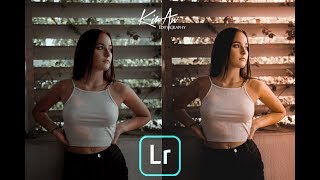 MOODY ORANGE || LIGHTROOM MOBILE TUTORIAL || KIRAN EDITZ || screenshot 5