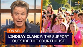 Live stream the Lindsay Clancy Trial with Hot Mics