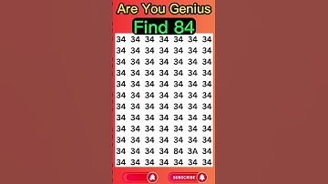 Are You Genius#find odd number  #maths #riddels #queddle #puzzle #canyouanswer #quiz #braintest #040