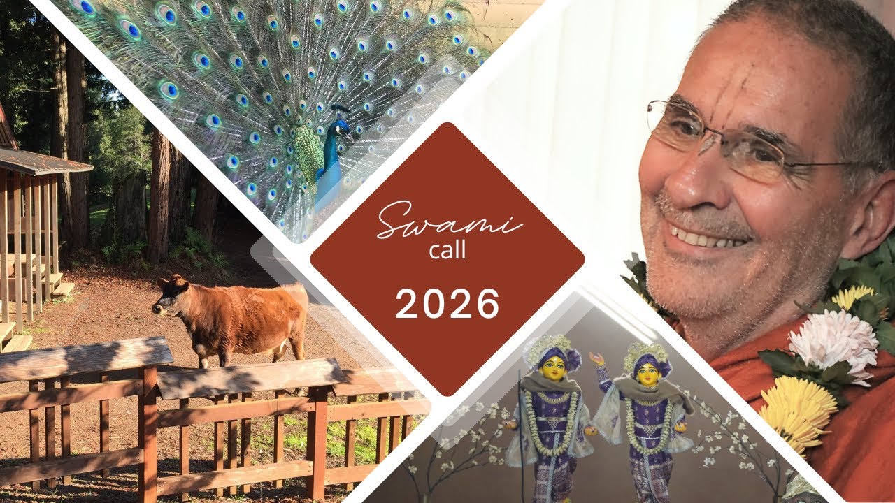 Swami B. V. Tripurari Live Q&A; January 18, 2026: Experiential Realization and Scriptural Authority