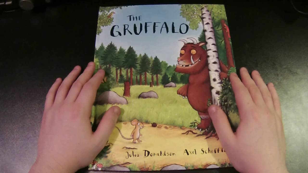 ASMR Whispered Bedtime Story! "The Gruffalo" :D