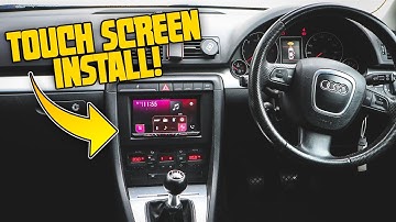 DOUBLE DIN RADIO INSTALL! Audi A4 B7 Upgrade...