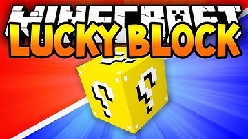 Minecraft | LUCKY BLOCK! (Thousands of Random Possibilities!) | Mod Showcase