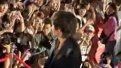 Jang Dong gun at the CHIFFS Red Carpet (20080903)