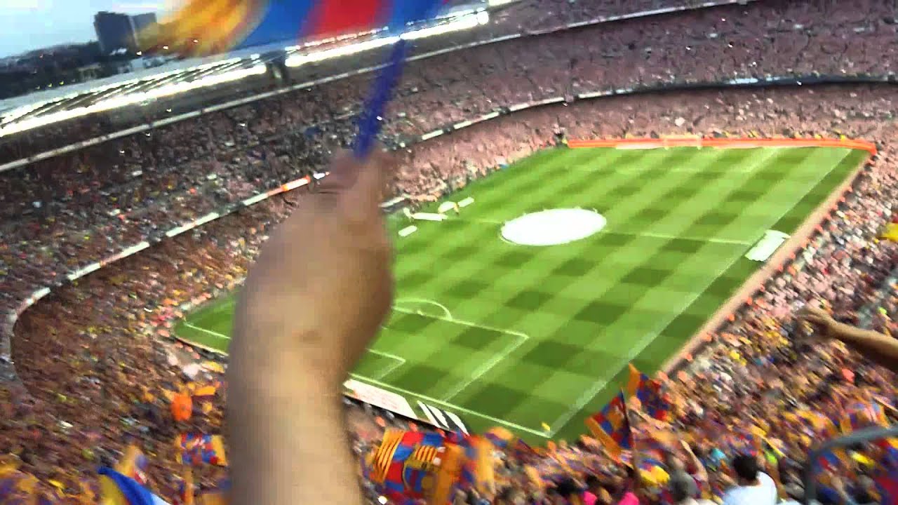 Ambiente partido Copa del Rey 2015