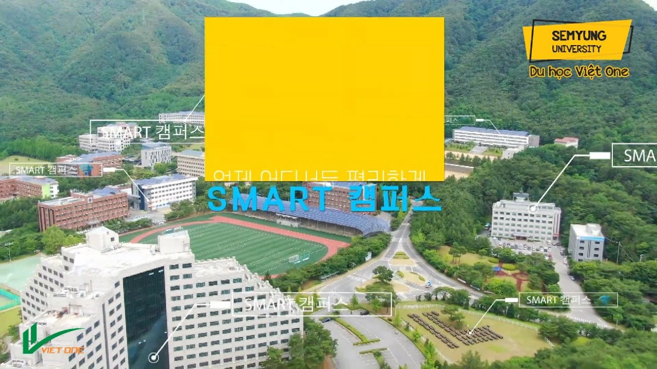 Semyung University - Đaị học Semyung Hàn Quốc