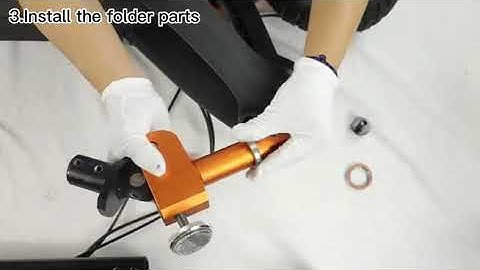 G3 - Folding Assembly/Bearings Replacement Tutorial