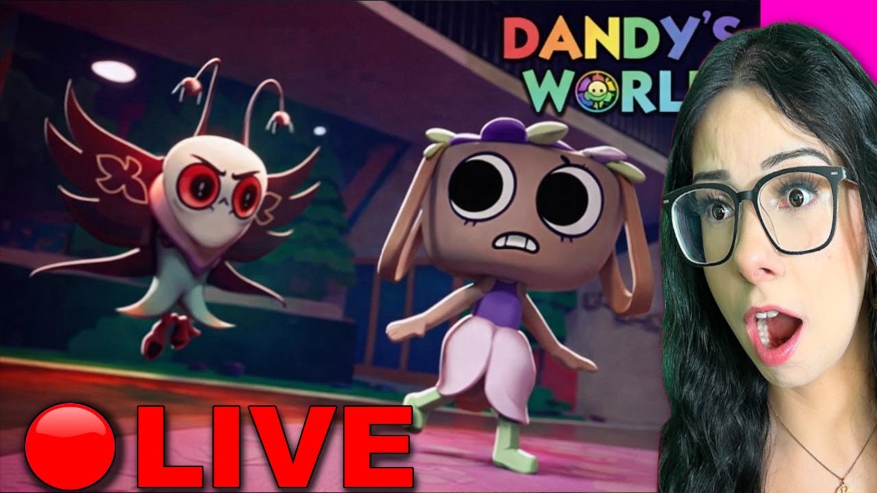 Playing Dandys World With Subscribers! - YouTube