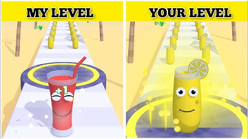 Juice Run 3D - All Levels Gameplay Walkthrough Part 1 (Android, iOS) @KLSKINBOX