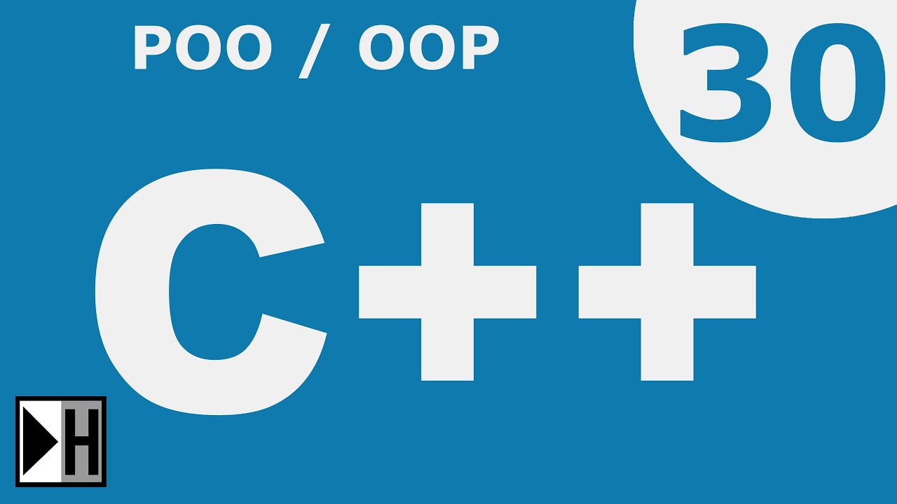 POO / OOP en C++ [Curso de Programación C++] [30] - YouTube