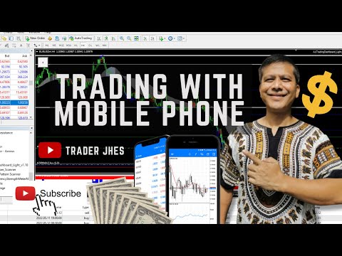 trading with Mobile Phone how to trade set pending order in forex trading